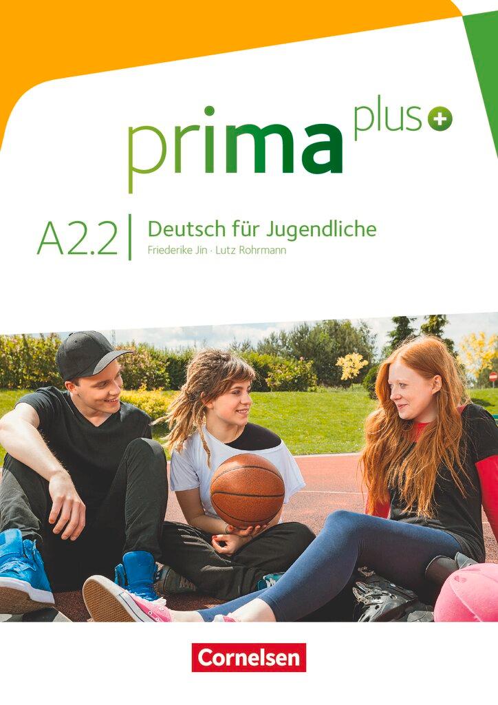 Cover: 9783061206499 | prima plus A2: Band 2 Schülerbuch | Friederike Jin (u. a.) | Buch