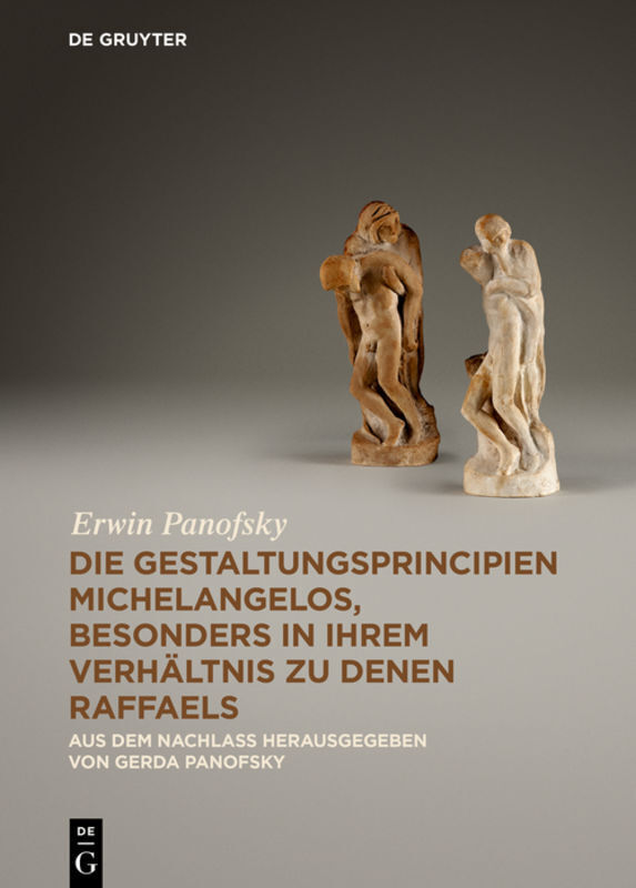 Cover: 9783110310382 | Die Gestaltungsprincipien Michelangelos, besonders in ihrem...