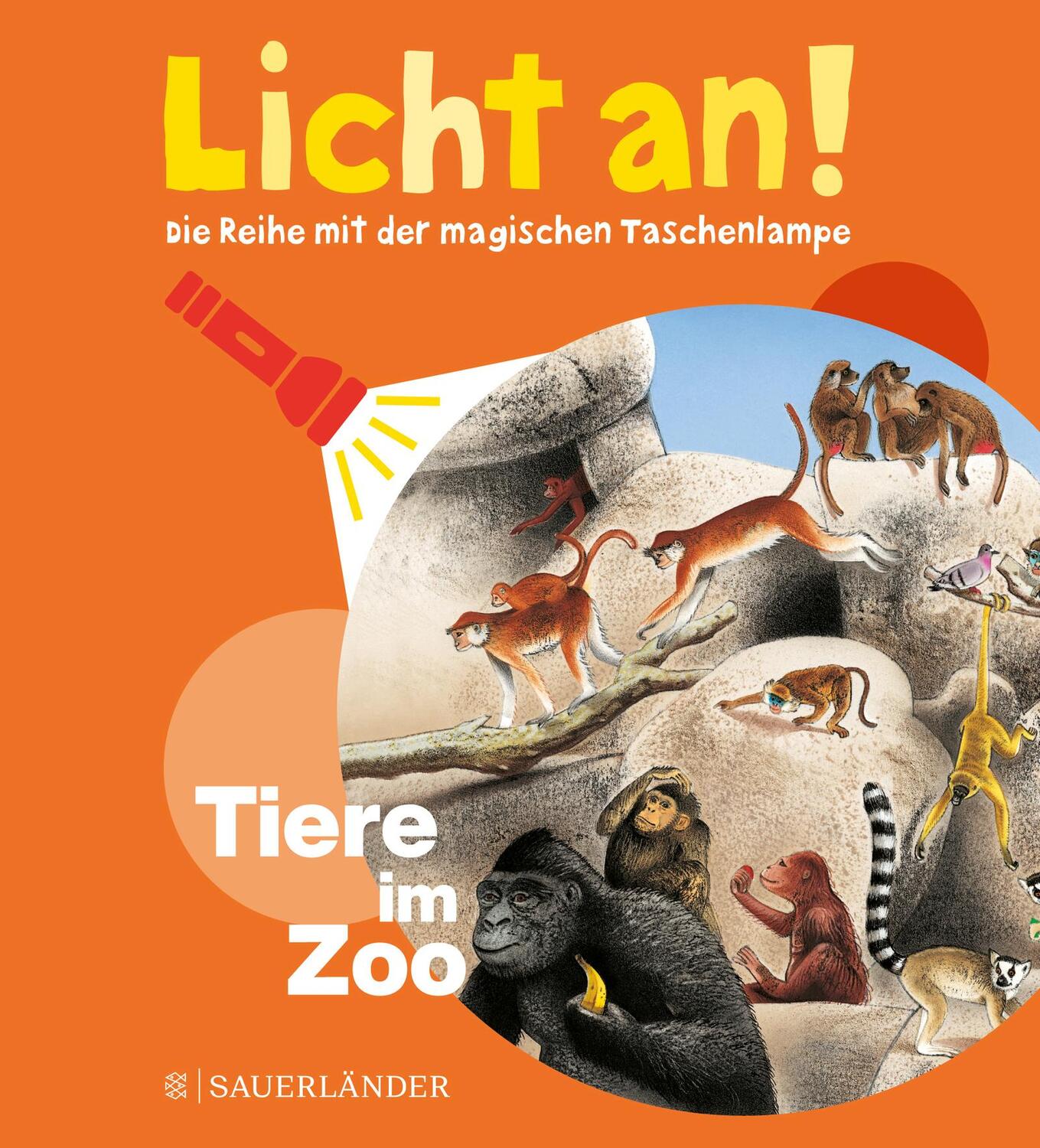 Cover: 9783737357265 | Tiere im Zoo | Licht an! | Buch | Spiralbindung | 24 S. | Deutsch