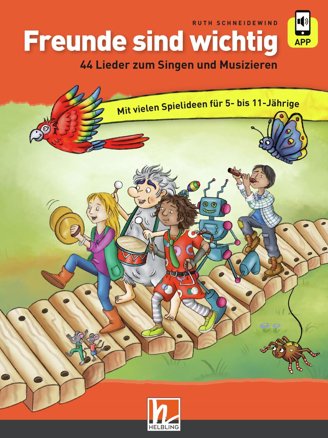 Cover: 9783862276240 | Freunde sind wichtig | 44 Lieder zum Singen und Musizieren | Buch