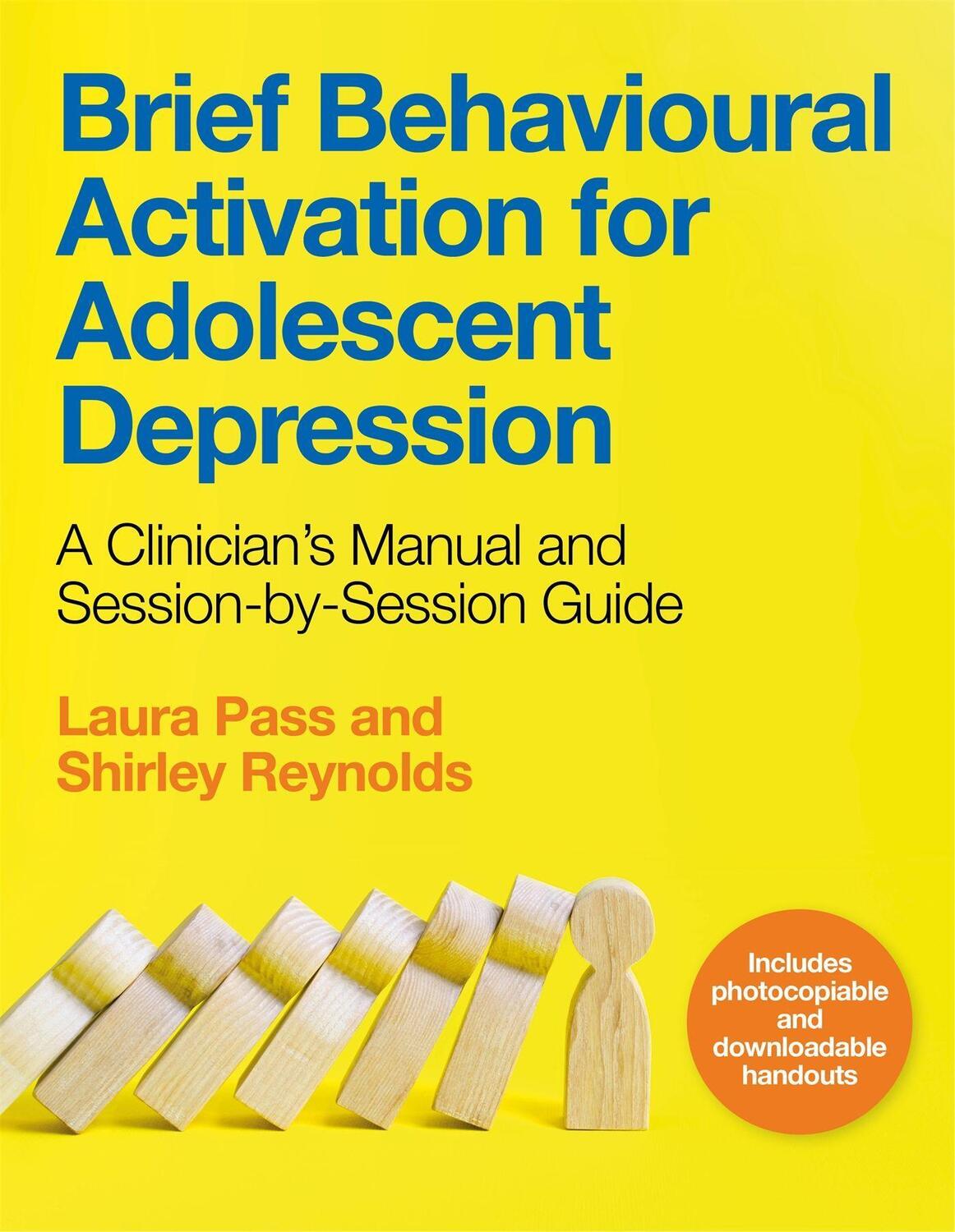 Cover: 9781787755024 | Brief Behavioural Activation for Adolescent Depression | Taschenbuch