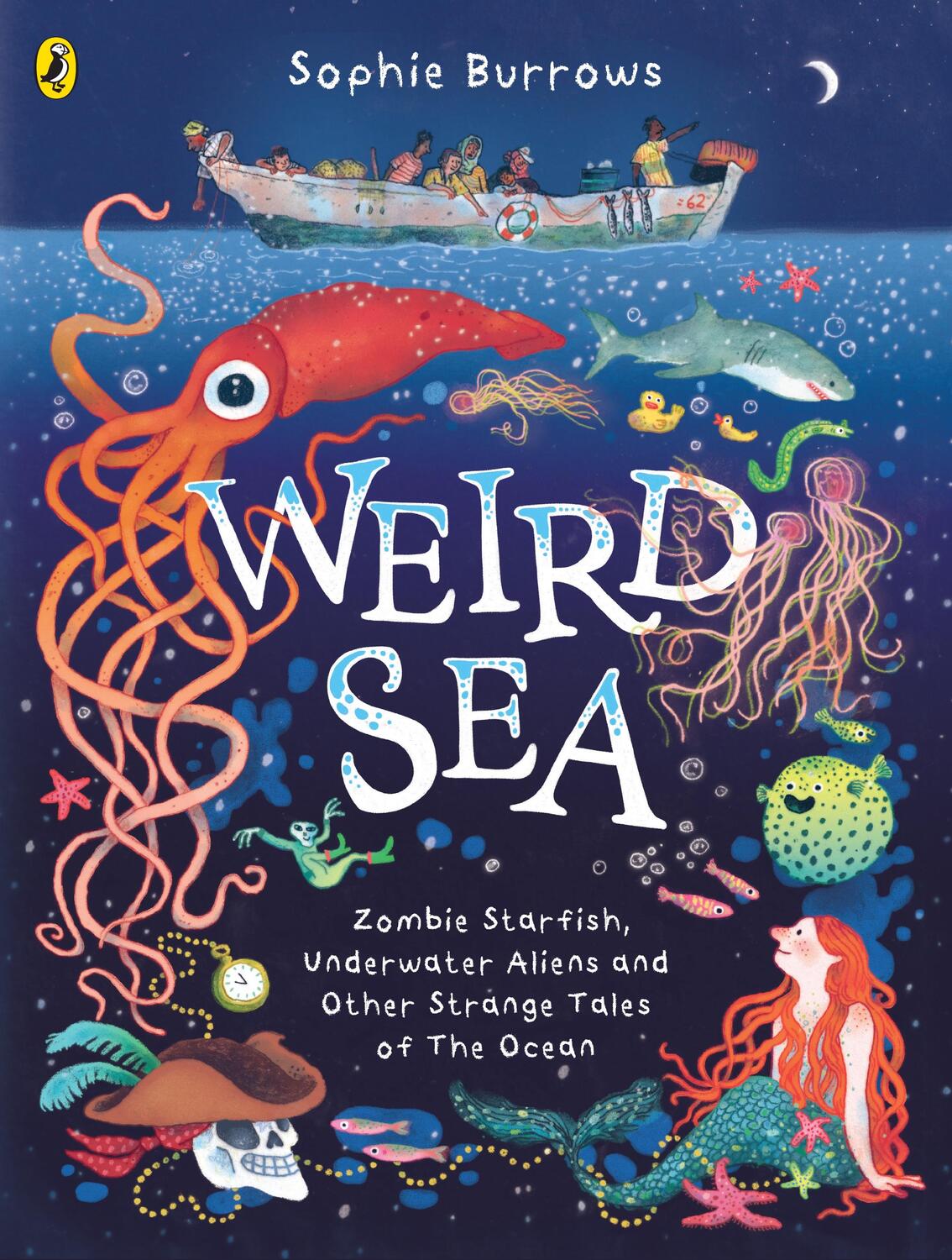 Cover: 9780241597965 | Weird Sea | Sophie Burrows | Buch | Englisch | 2023