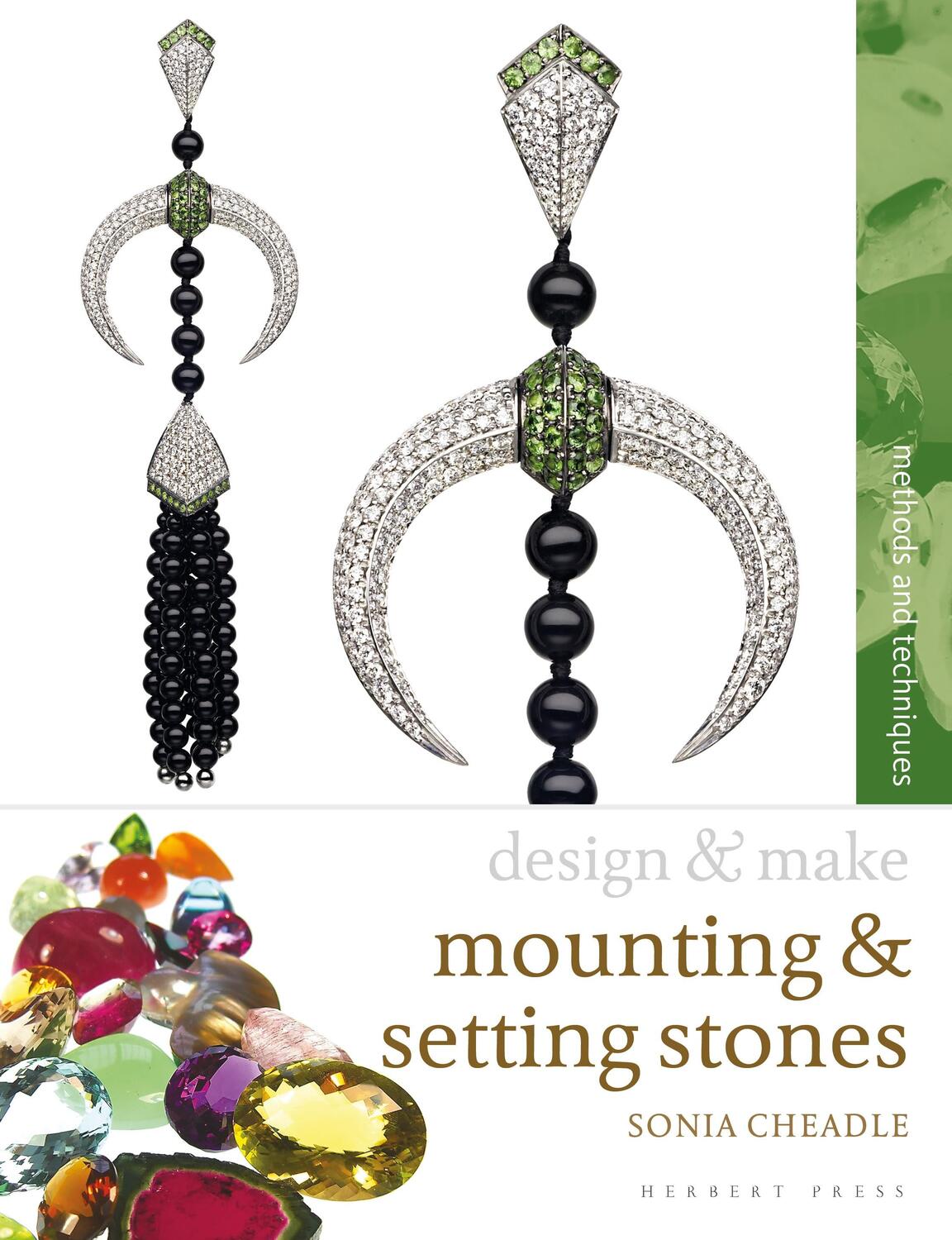 Cover: 9781912217564 | Mounting and Setting Stones | Sonia Cheadle | Taschenbuch | Englisch