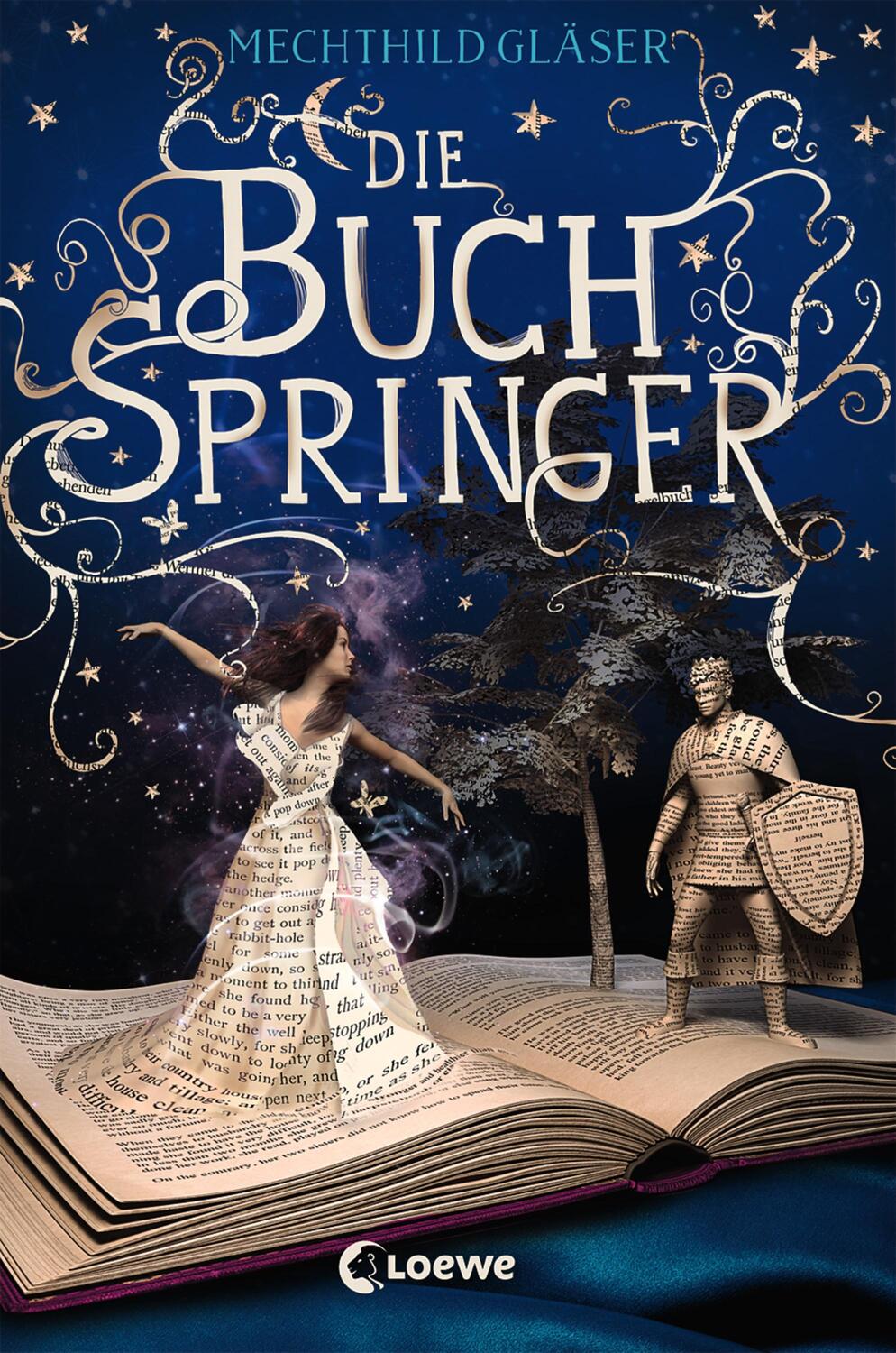 Cover: 9783743204812 | Die Buchspringer | Mechthild Gläser | Taschenbuch | Deutsch | 2019