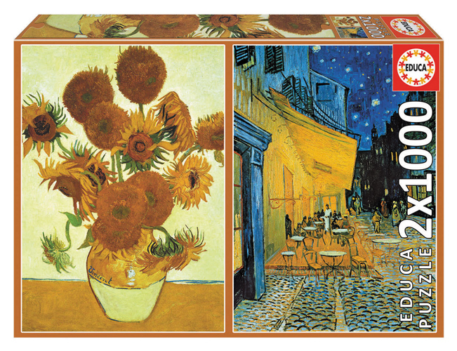 Cover: 8412668184916 | Art Collection Van Gogh (Puzzle) | Spiel | In Spielebox | 9218491