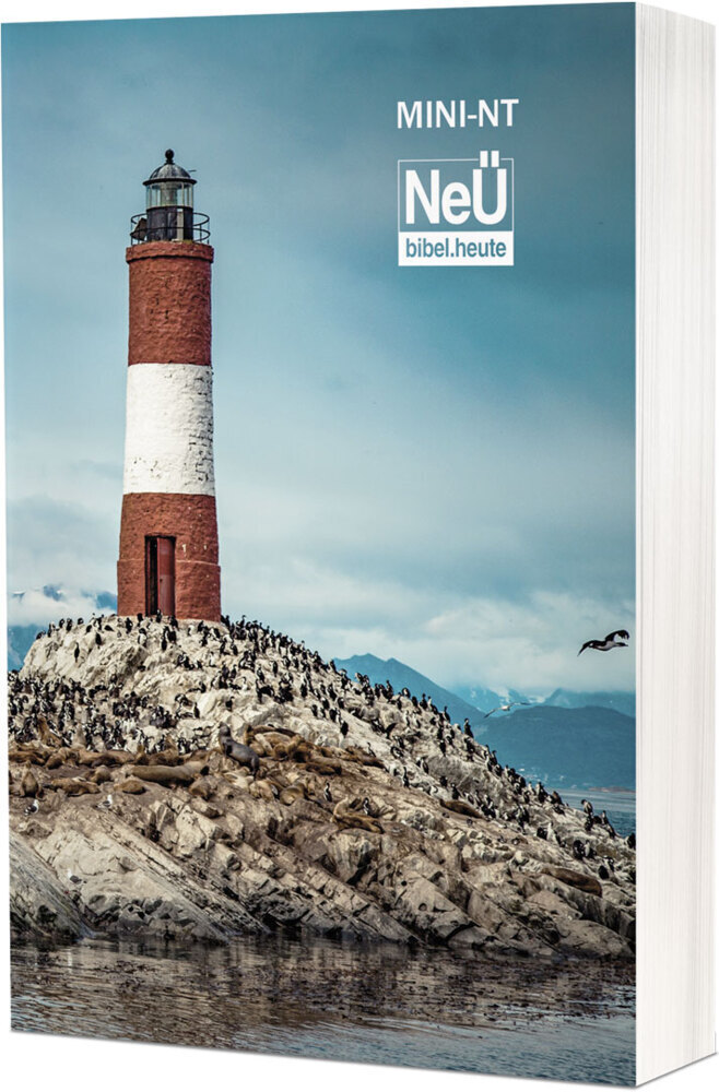 Cover: 9783863533977 | NeÜ bibel.heute Mini NT | Motiv Leuchtturm | Karl-Heinz Vanheiden