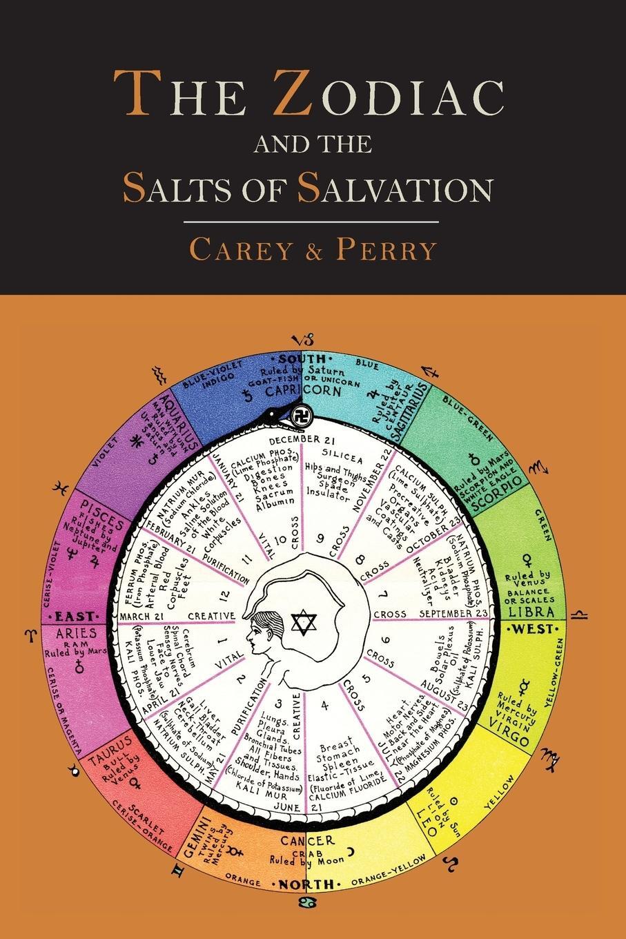 Cover: 9781614274230 | The Zodiac and the Salts of Salvation | Two Parts | George W. Carey