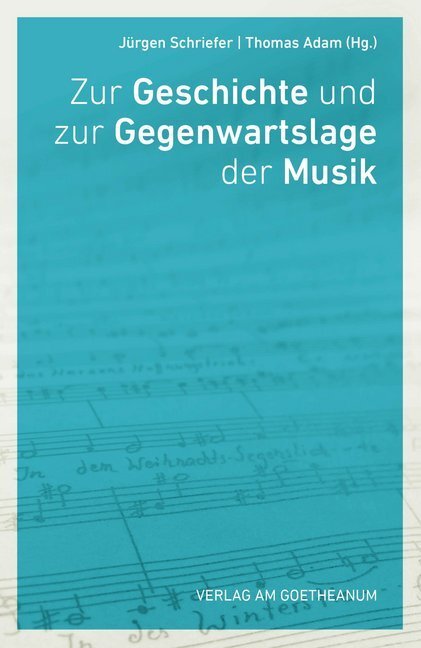 Cover: 9783723516225 | Zur Geschichte und Gegenwartslage der Musik | Jürgen Schriefer | Buch
