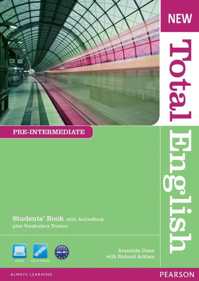 Cover: 9781408267202 | New Total English Pre-Intermediate Students' Book (with Active Book...