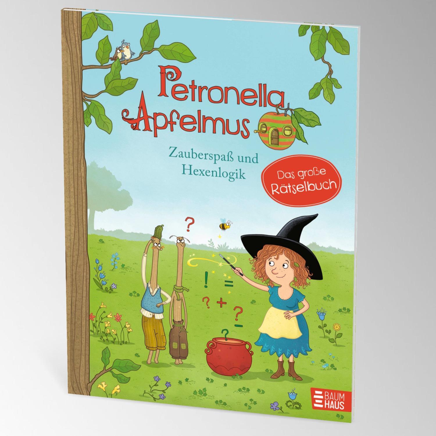 Bild: 9783833908873 | Petronella Apfelmus - Zauberspaß und Hexenlogik. Das große Rätselbuch