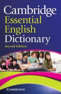 Cover: 9780521170925 | Cambridge Essential English Dictionary | Cambridge University Press