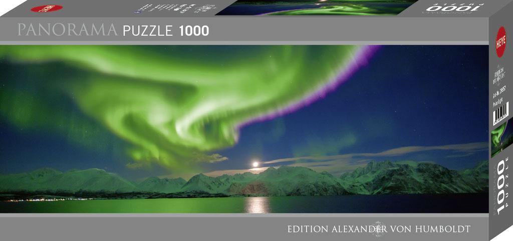 Cover: 4001689298579 | Polar Light Puzzle 1000 Teile | Edition Humboldt | Jan R Olsen | Spiel