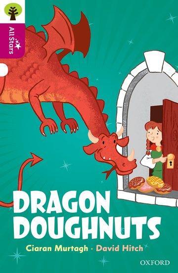 Cover: 9780198377290 | Oxford Reading Tree All Stars: Oxford Level 10: Dragon Doughnuts