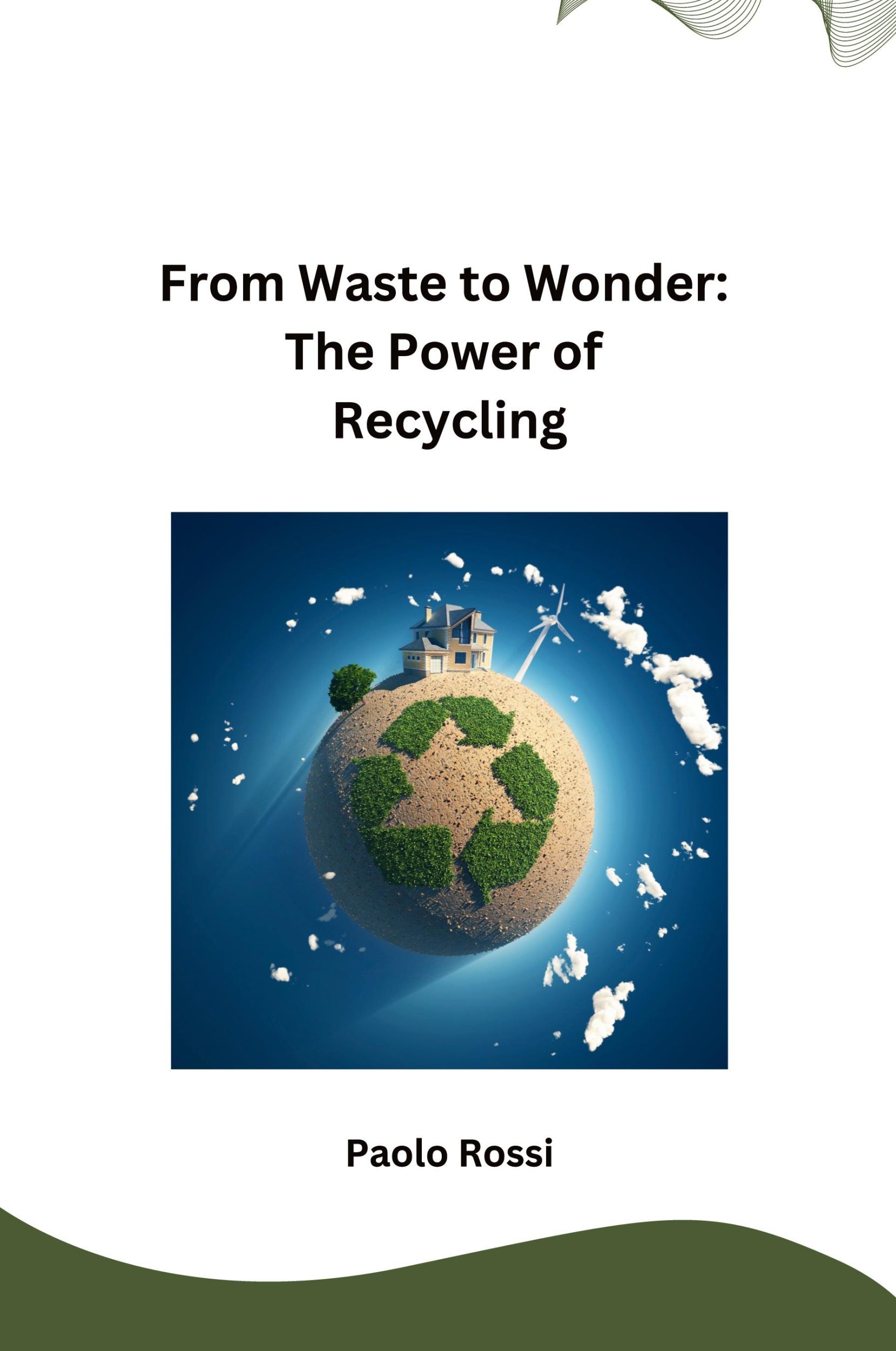 Cover: 9798869048684 | From Waste to Wonder | The Power of Recycling | Paolo Rossi | Buch