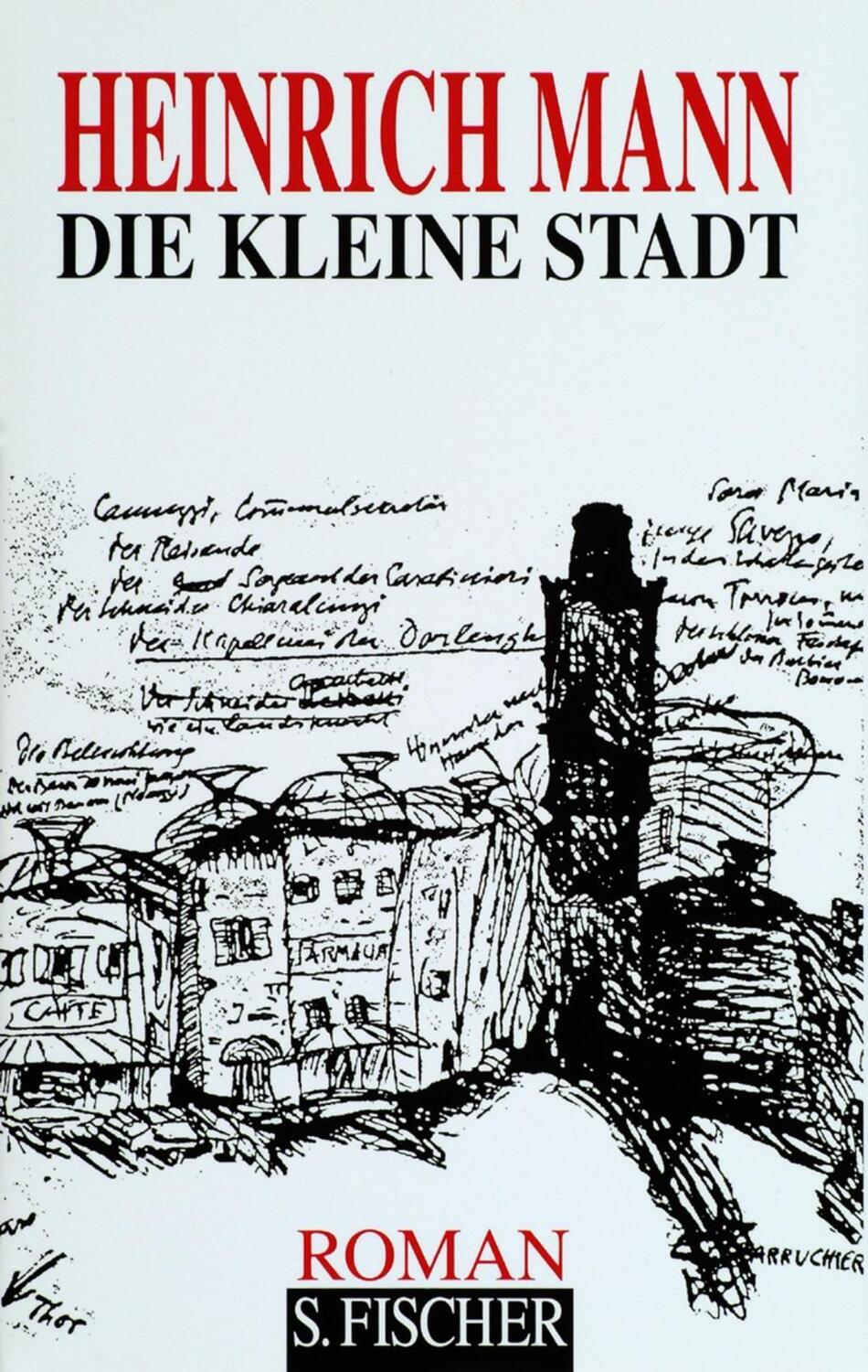 Cover: 9783100478078 | Die kleine Stadt | Heinrich Mann | Buch | 256 S. | Deutsch | 1994