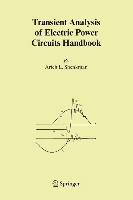 Cover: 9781441939555 | Transient Analysis of Electric Power Circuits Handbook | Shenkman