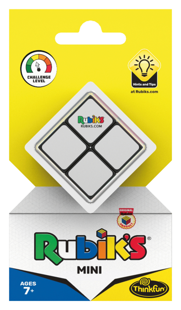 Cover: 4005556763931 | ThinkFun - 76393 - Rubik's Mini, der Einstieg in die Welt des...