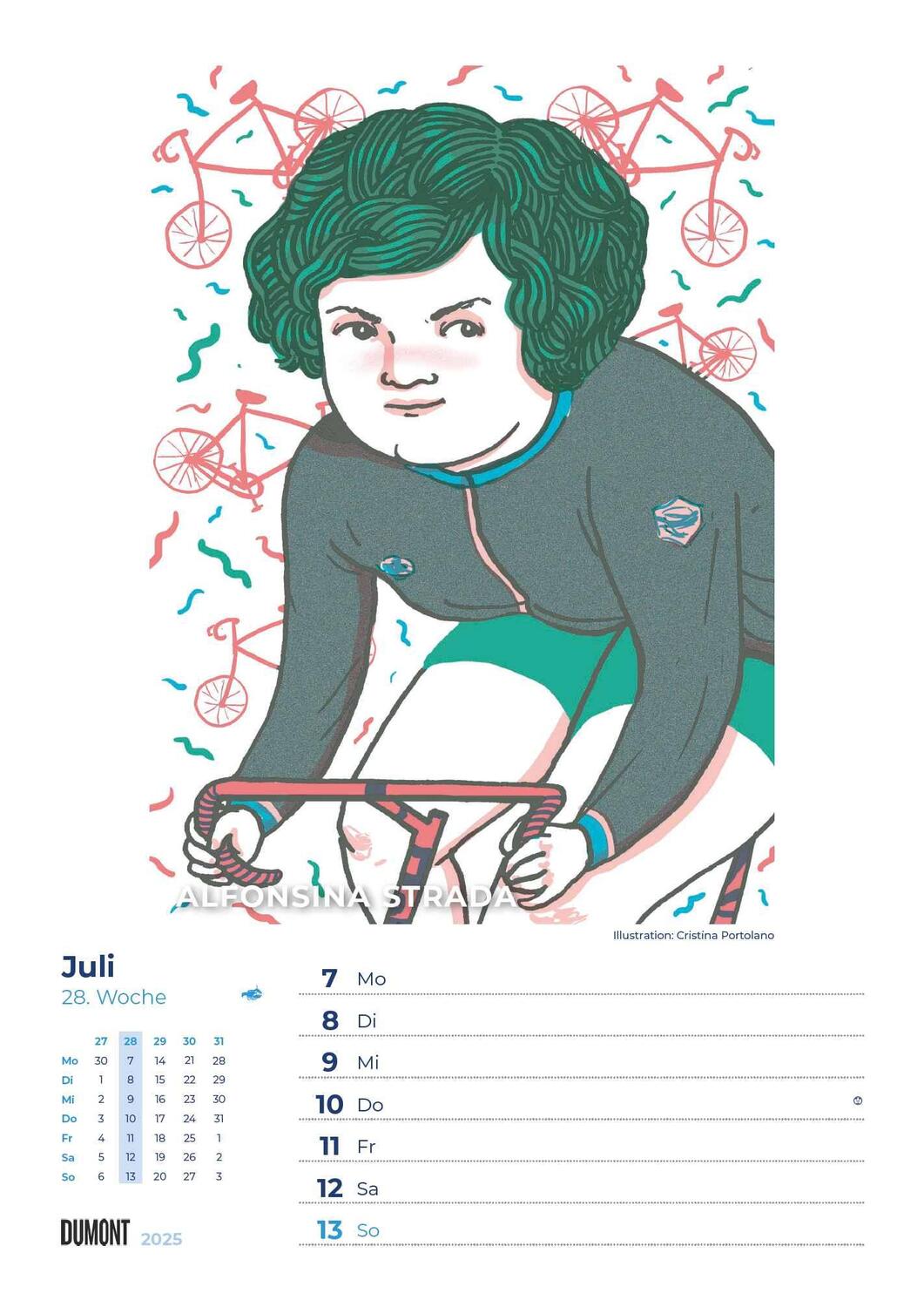 Bild: 4250809653518 | Starke Frauen Wochenkalender 2025 - Rebel Girls - Porträts und...