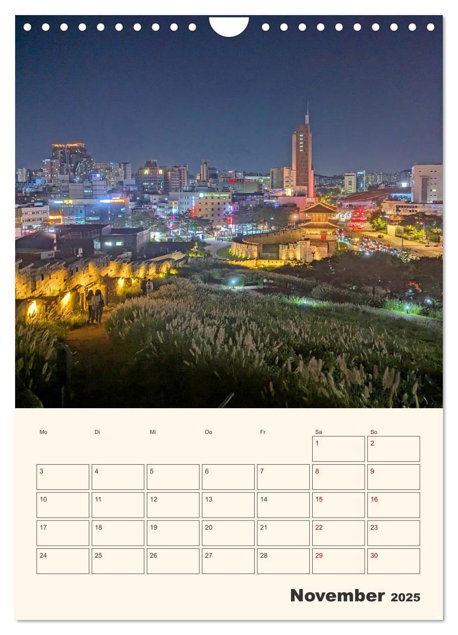 Bild: 9783457205280 | Entdecke Seoul (Wandkalender 2025 DIN A4 hoch), CALVENDO...