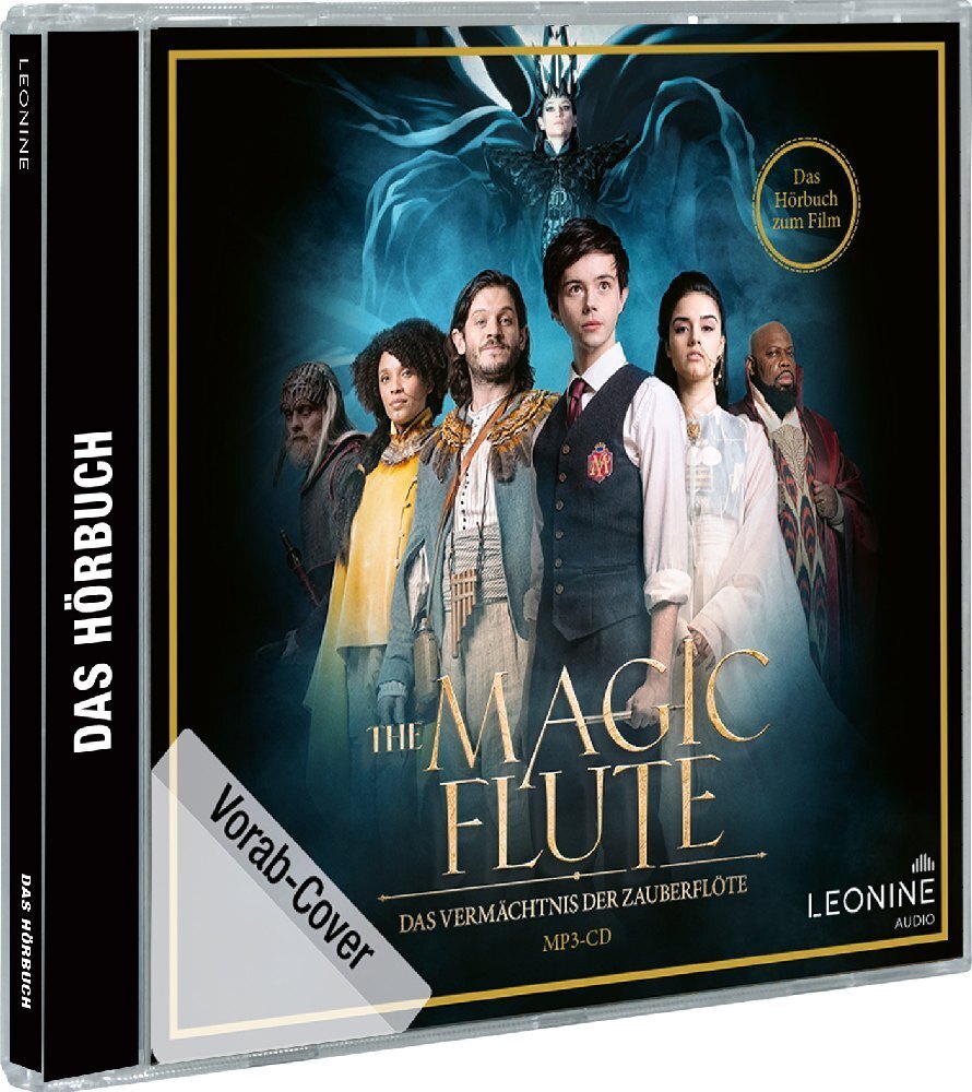 Cover: 4061229330923 | The Magic Flute - Das Vermächtnis der Zauberflöte (Hörbuch zum...