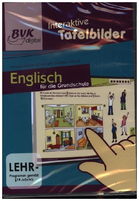 Cover: 4260133779006 | Interaktive Tafelbilder Englisch EL, DVD-ROM | EINZELLIZENZ | DVD-ROM