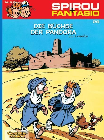 Cover: 9783551772299 | Spirou + Fantasio - Die Büchse der Pandora | Raoul Cauvin | Buch
