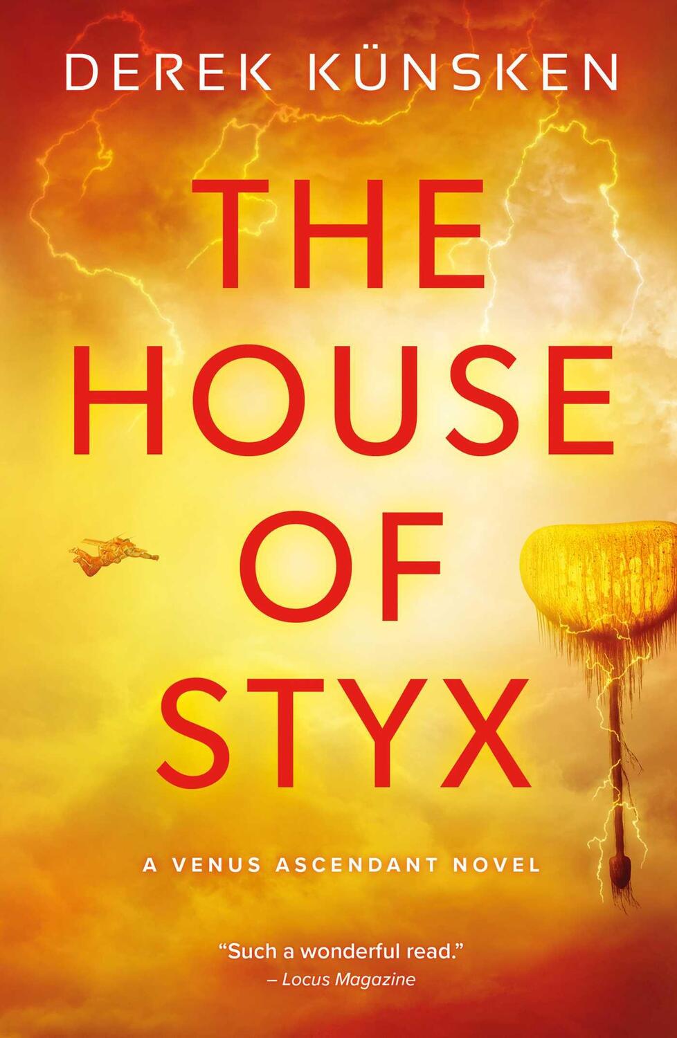 Cover: 9781781088777 | House of Styx | Derek Kunsken | Taschenbuch | Venus Ascendant | 2022