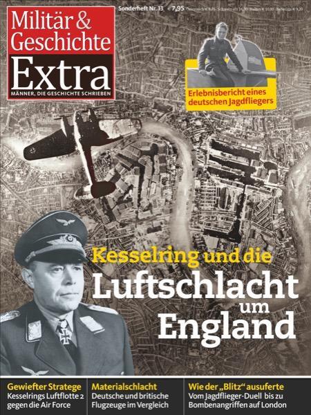 Cover: 9783964532398 | Kesselring und die Luftschlacht um England | Militär & Geschichte 13