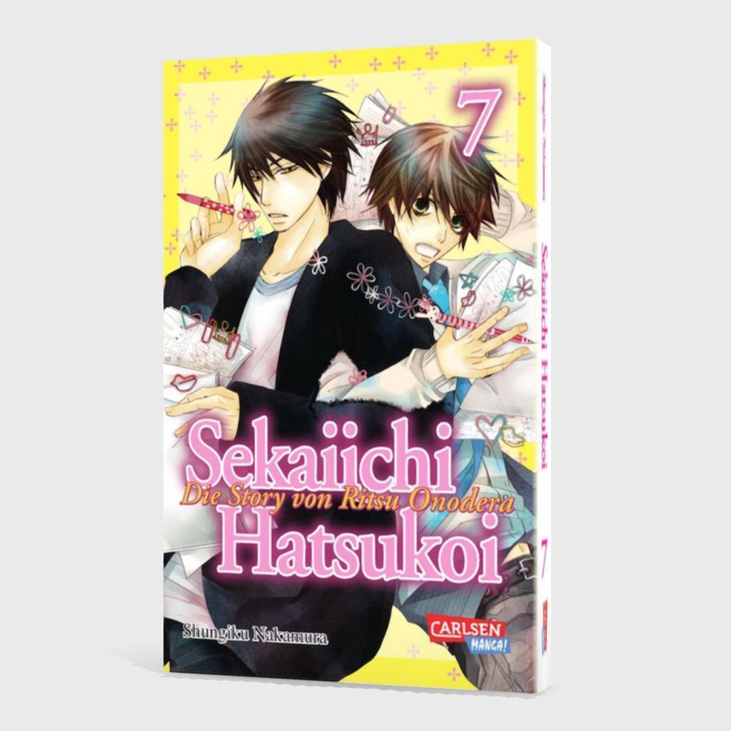 Bild: 9783551791474 | Sekaiichi Hatsukoi 07 | Shungiku Nakamura | Taschenbuch | 178 S.