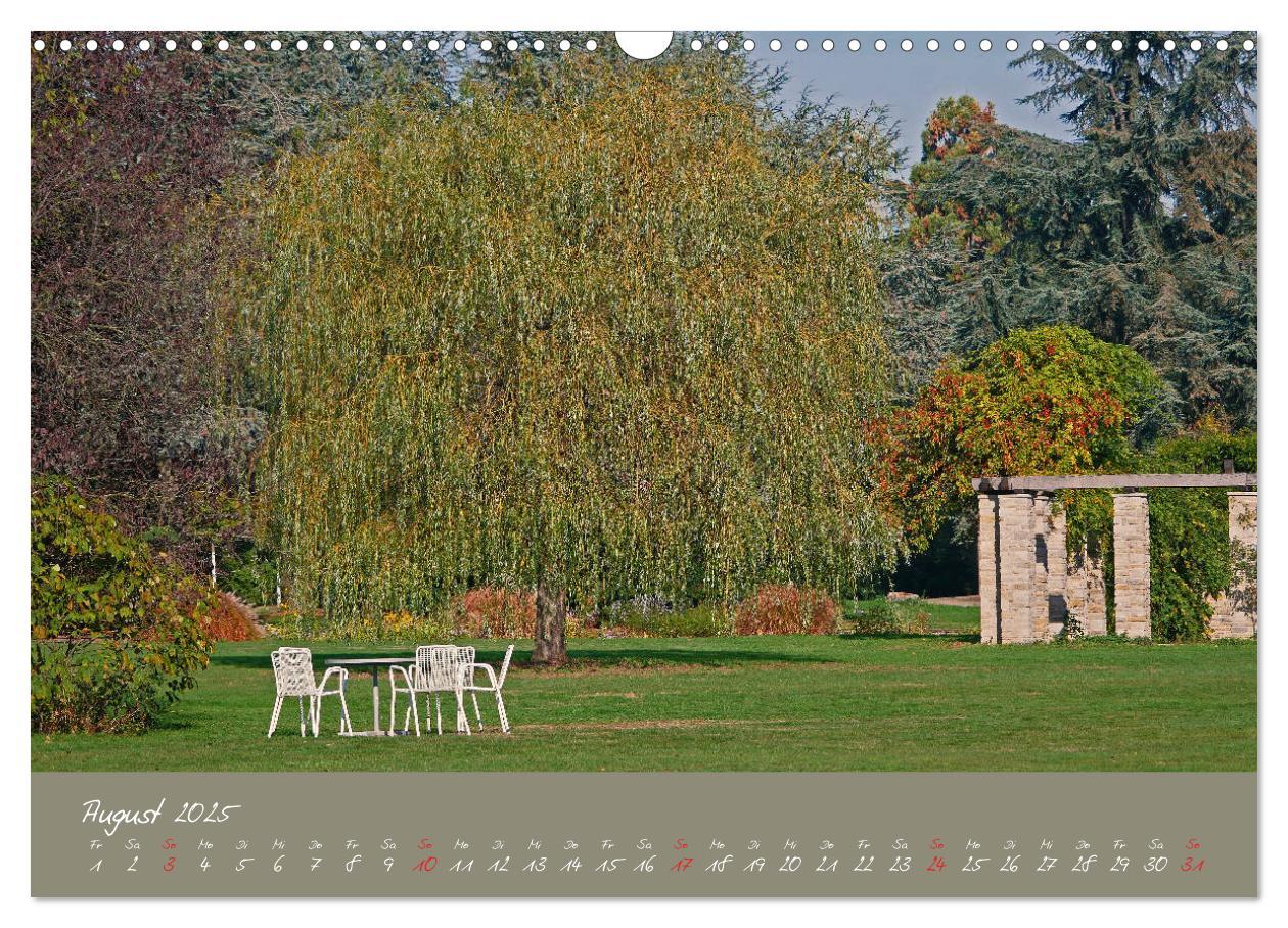 Bild: 9783435255375 | Düsseldorfer Nordpark (Wandkalender 2025 DIN A3 quer), CALVENDO...