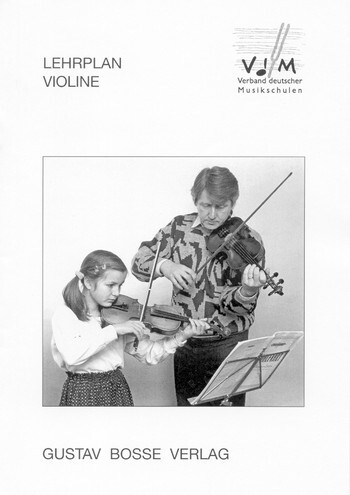 Cover: 9783764935115 | Lehrplan Violine | Stand: Juli 1992 | Buch | Gustav Bosse Verlag