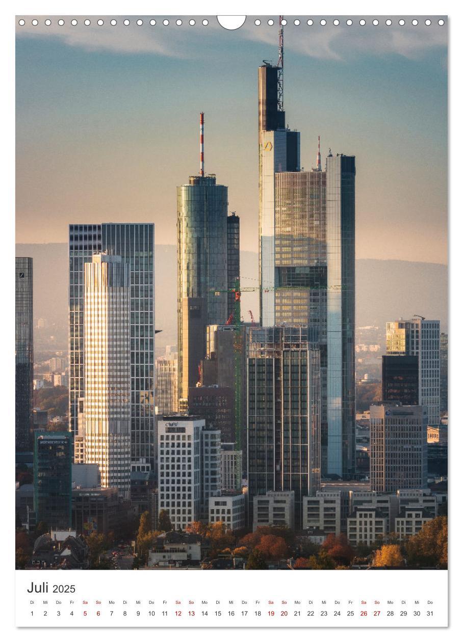 Bild: 9783435861620 | Frankfurt am Main, eine Stadt voller Magie (Wandkalender 2025 DIN...