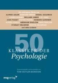 Cover: 9783868823158 | 50 Klassiker der Psychologie | Tom Butler-Bowdon | Taschenbuch | 2007