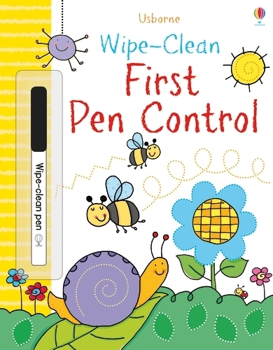 Bild: 9781409584346 | Wipe-clean First Pen Control | Sam Smith | Taschenbuch | Englisch