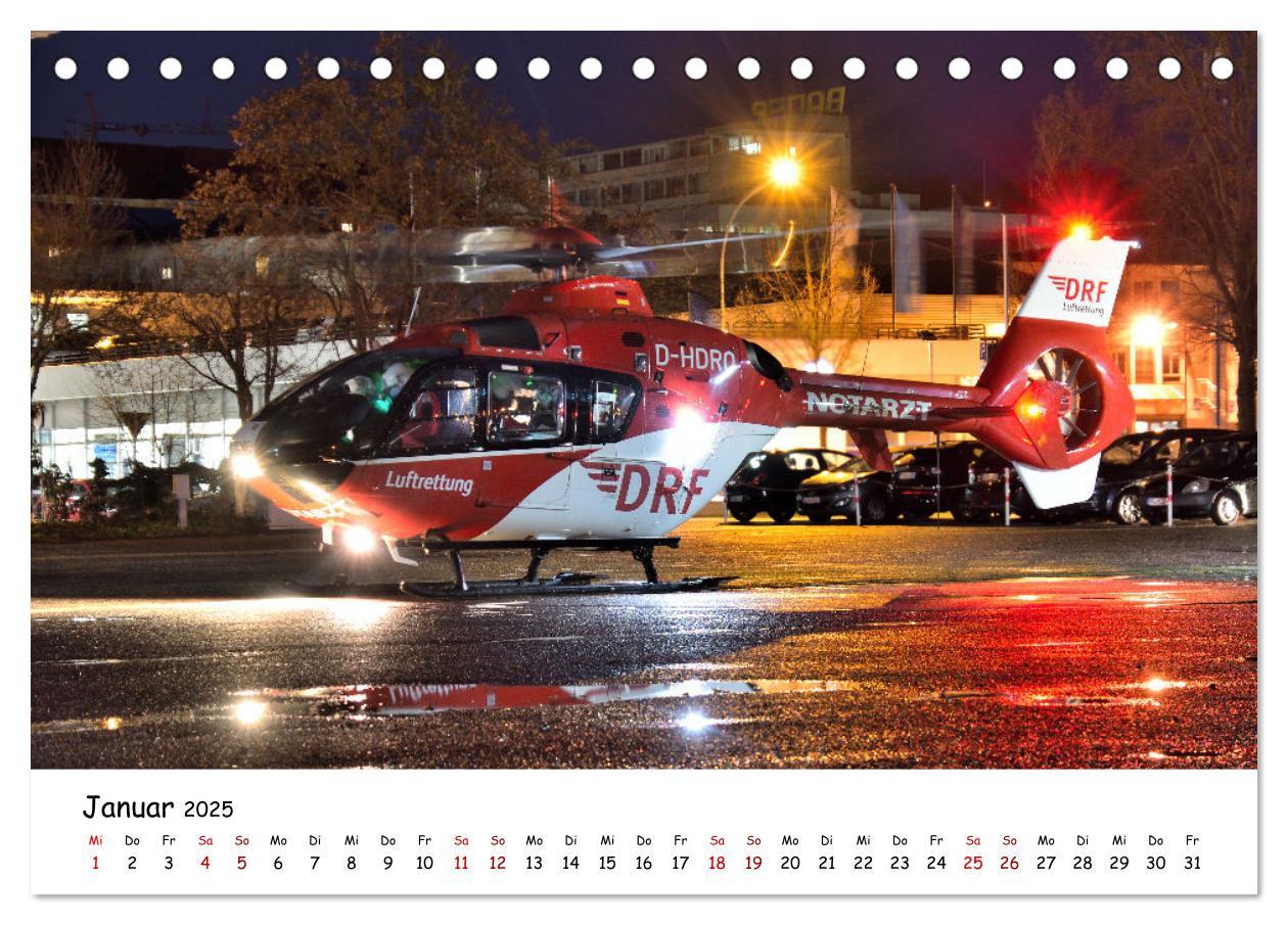 Bild: 9783457235669 | Die beeindruckende Welt der Hubschrauber (Tischkalender 2025 DIN A5...