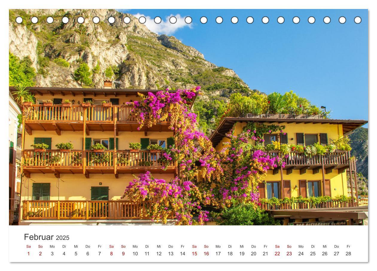 Bild: 9783435014248 | Limone sul Garda - Traumreiseziel (Tischkalender 2025 DIN A5 quer),...