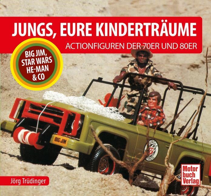 Cover: 9783613046764 | Jungs, Eure Kinderträume | Jörg Trüdinger | Buch | 96 S. | Deutsch