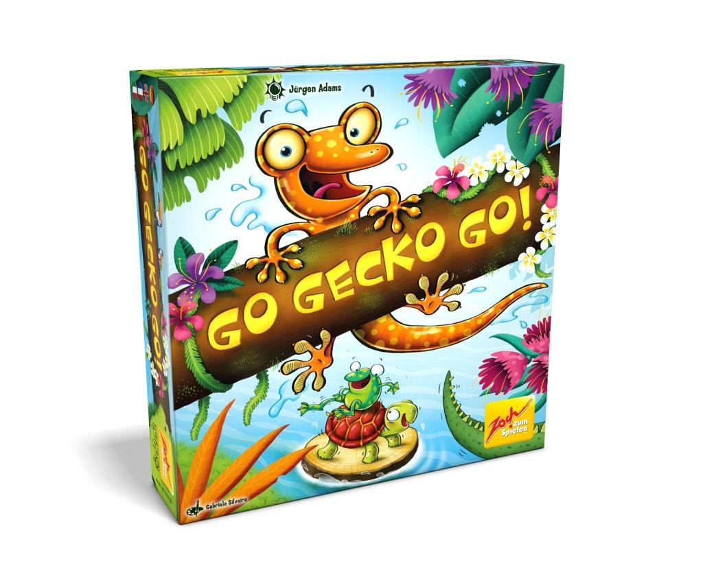 Bild: 4015682051291 | Go Gecko Go | Jürgen Adams | Spiel | 601105129 | Deutsch | 2019 | Zoch