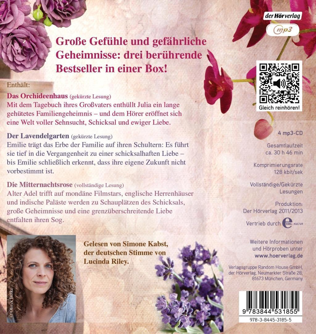 Bild: 9783844531855 | Die große Box: Das Orchideenhaus - Der Lavendelgarten - Die...