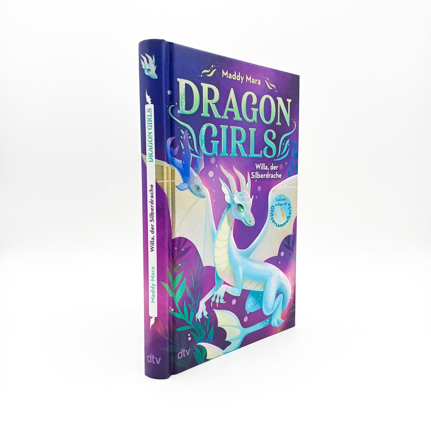 Bild: 9783423764896 | Dragon Girls - Willa, der Silberdrache | Maddy Mara | Buch | 144 S.