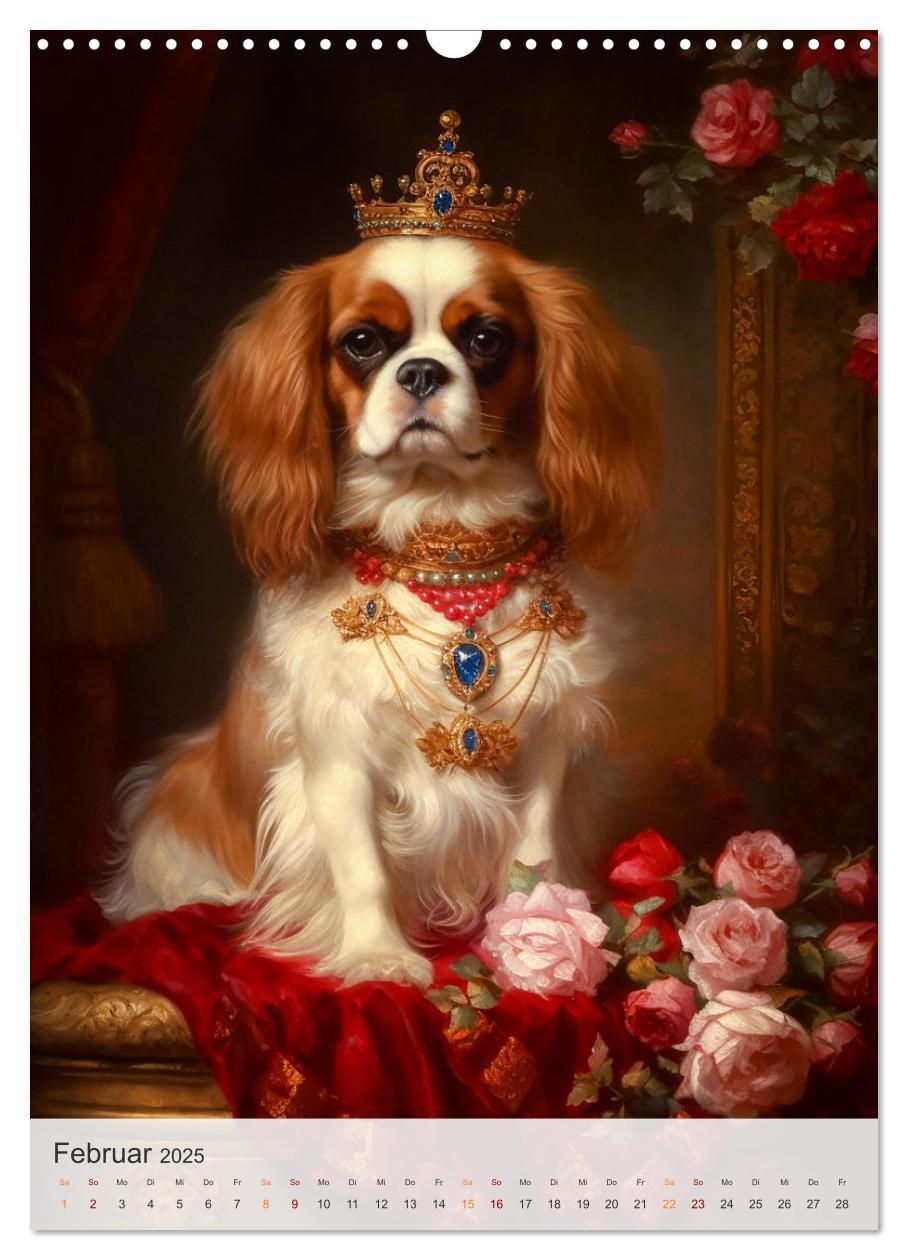 Bild: 9783435876754 | Cavalier King Charles Spaniel (Wandkalender 2025 DIN A3 hoch),...