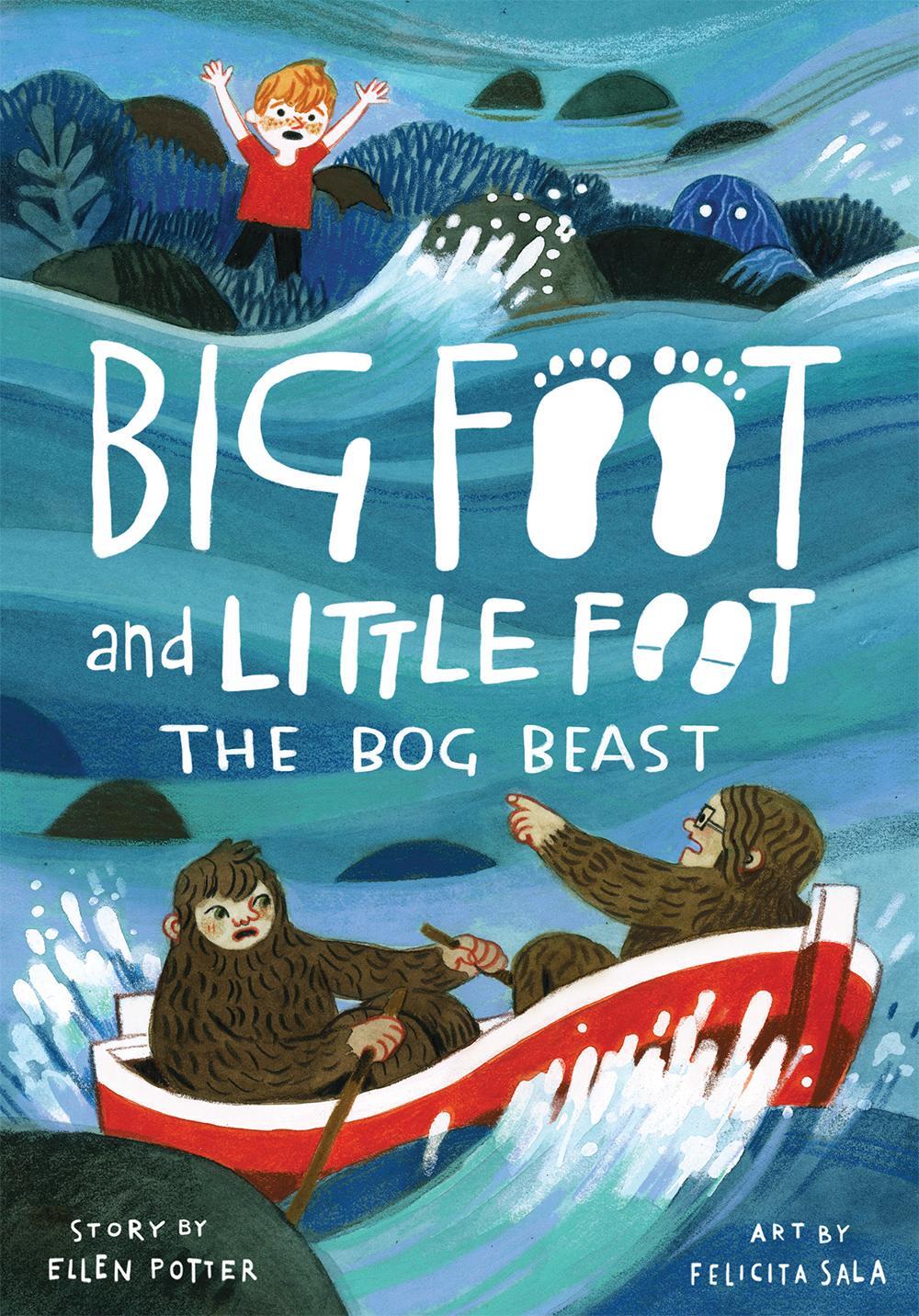 Cover: 9781419743238 | The Bog Beast (Big Foot and Little Foot #4) | Ellen Potter | Buch