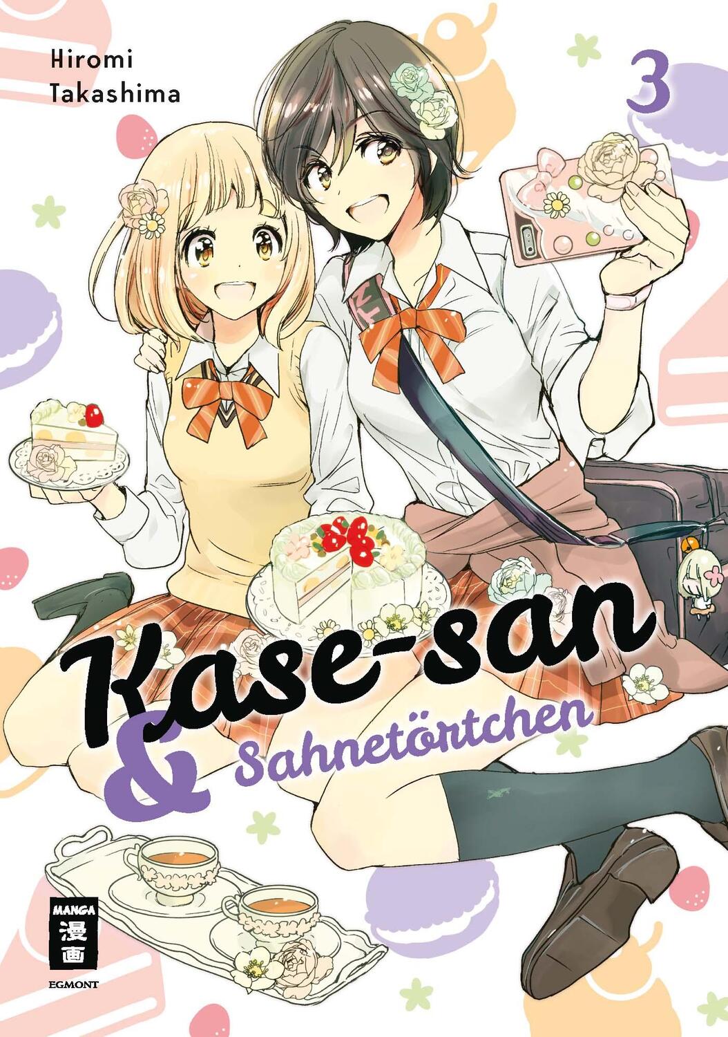 Cover: 9783770430444 | Kase-san 03 | und Sahnetörtchen | Hiromi Takashima | Taschenbuch