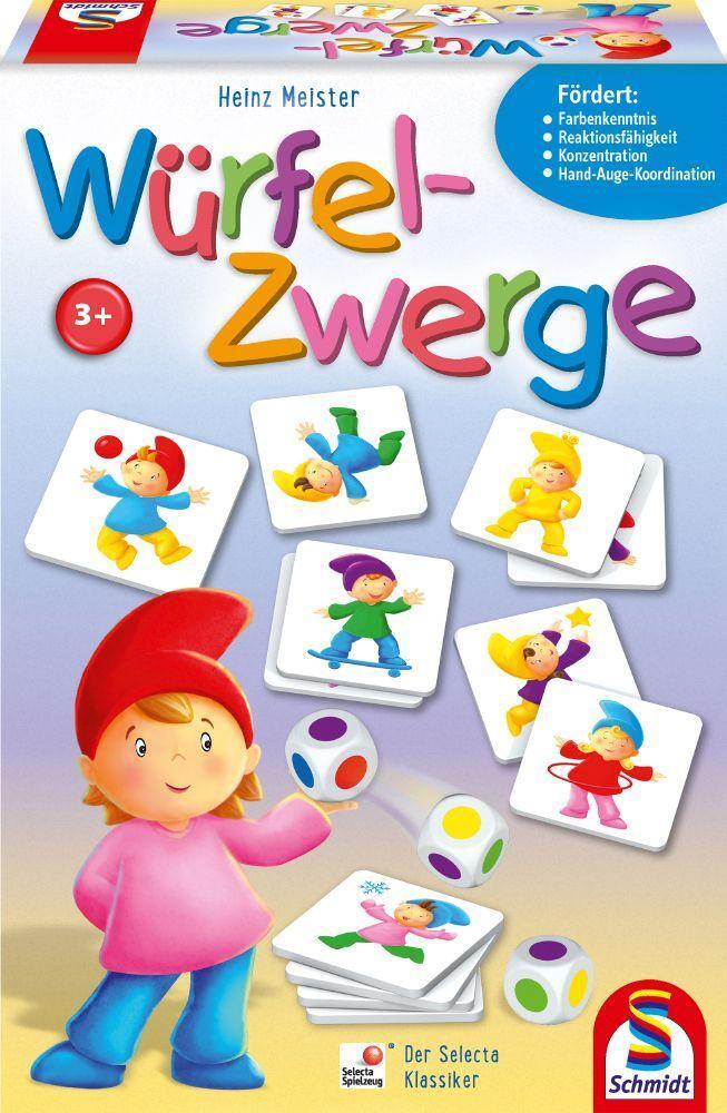 Cover: 4001504405960 | Würfelzwerge | Kinderspiel | Spiel | Deutsch | 2019 | Schmidt