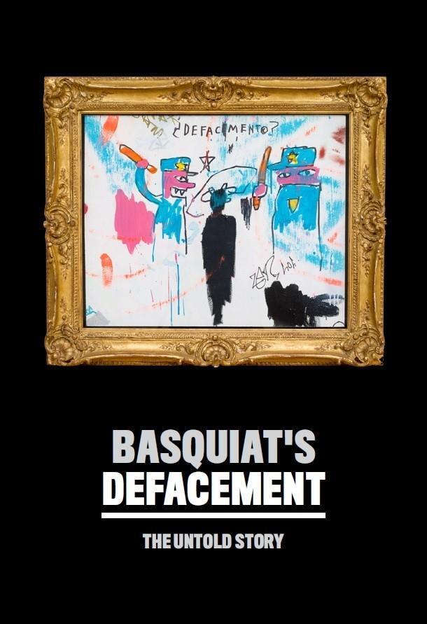 Cover: 9780892075485 | Basquiat's Defacement: The Untold Story | Chaedria LaBouvier (u. a.)