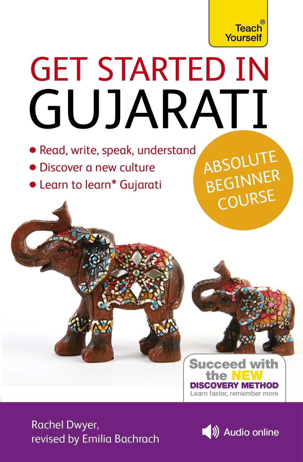 Cover: 9781444195408 | Get Started in Gujarati Absolute Beginner Course | Rachel Dwyer | Buch