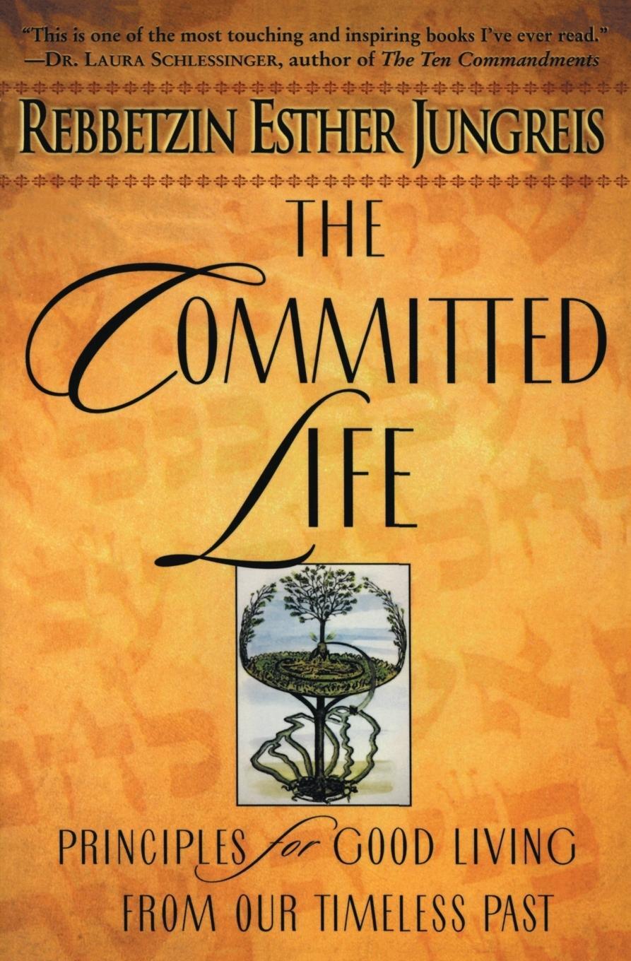 Cover: 9780060930851 | Committed Life, The | Esther Jungreis | Taschenbuch | Paperback | 1999