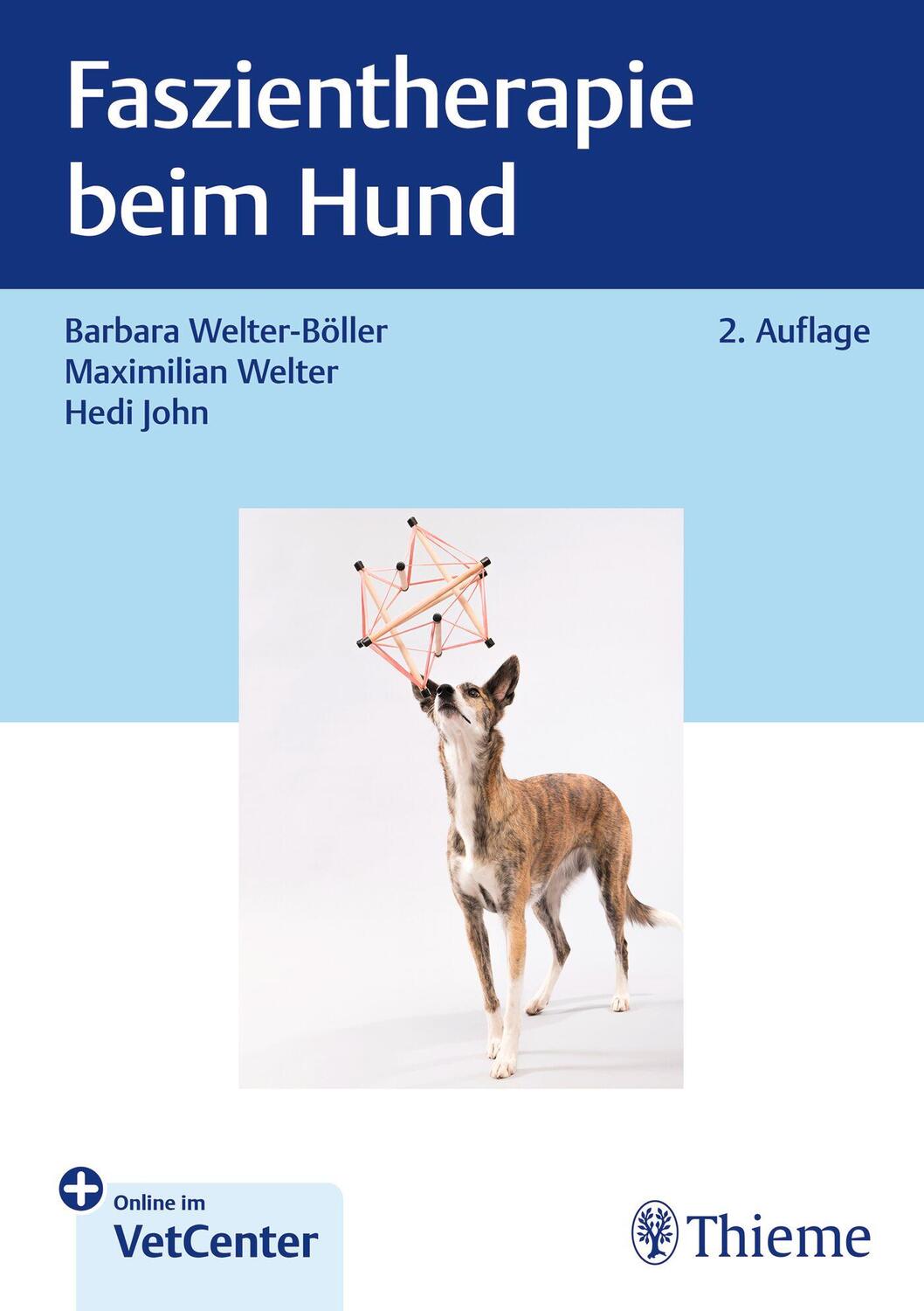 Cover: 9783132453722 | Faszientherapie beim Hund | Barbara Welter-Böller (u. a.) | Bundle