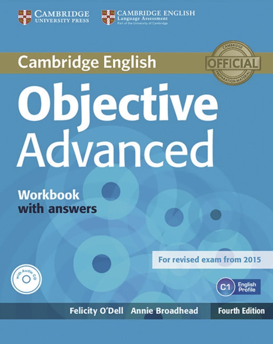 Cover: 9783125351226 | Objective Advanced | 4rth Edition | Annie Broadhead (u. a.) | Buch