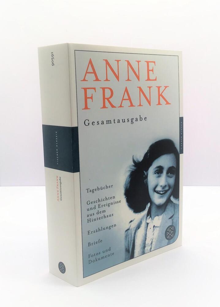 Bild: 9783596905911 | Gesamtausgabe | Anne Frank | Taschenbuch | 810 S. | Deutsch | 2015